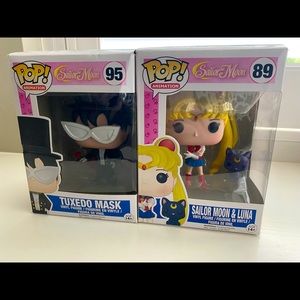 Sailor Moon Funko Pop Figures